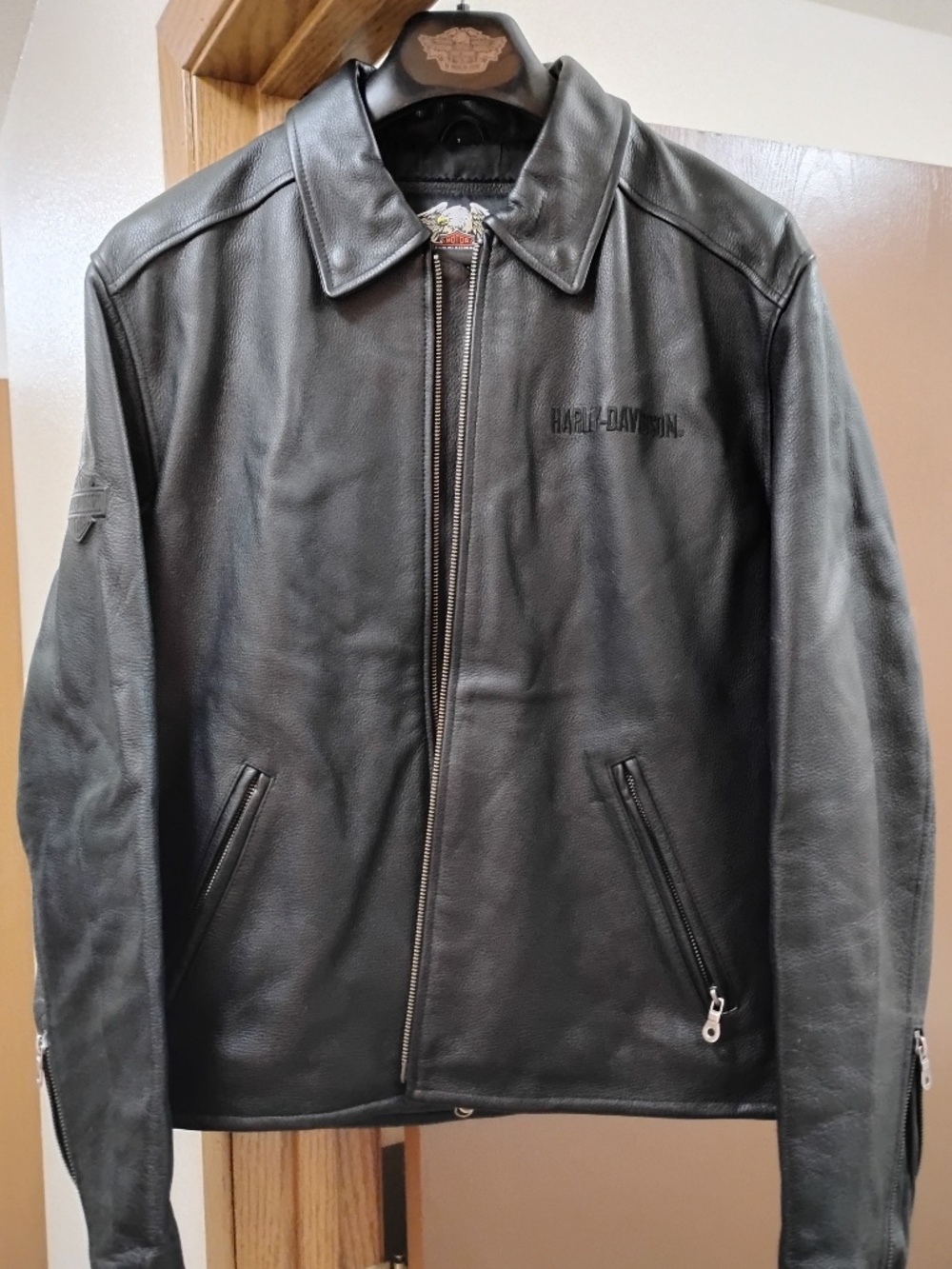 Harley Davidson Leather Jacket